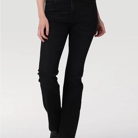Wrangler Denim - Wrangler High rise bold boot